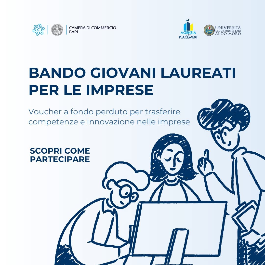 Bando Giovani Laureati per le Imprese - anno 2026