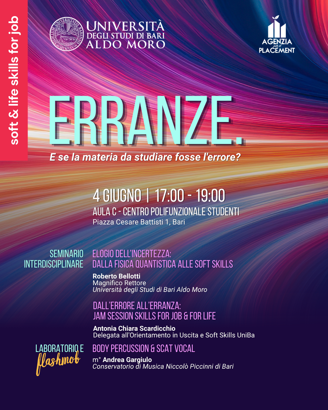 ERRANZE. E se la materia da studiare fosse l’errore?