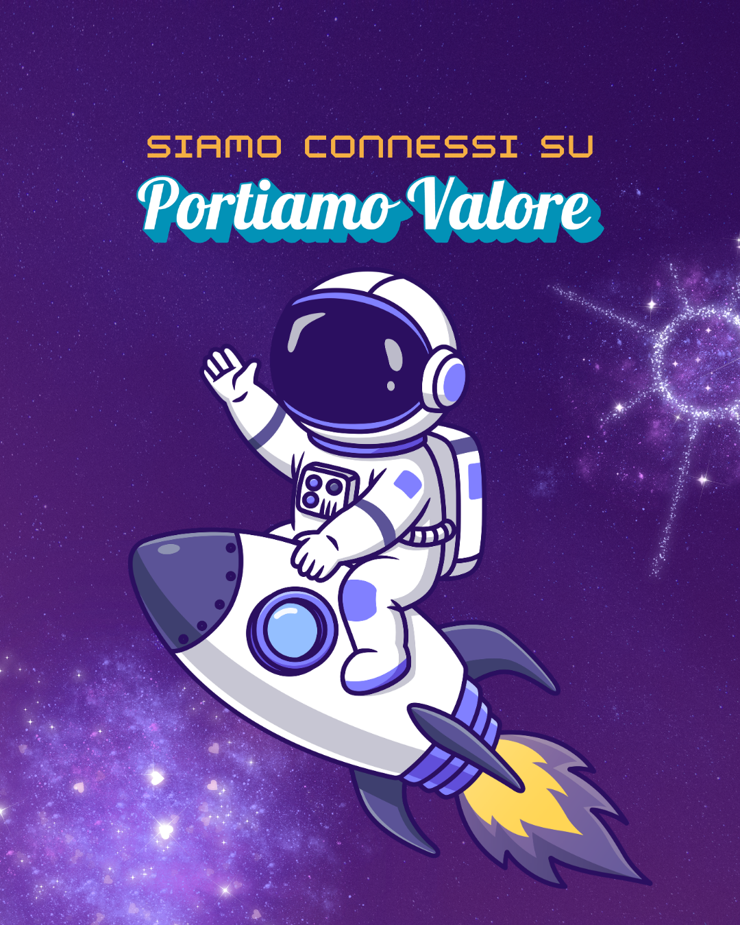 Portiamo Valore è di nuovo online
