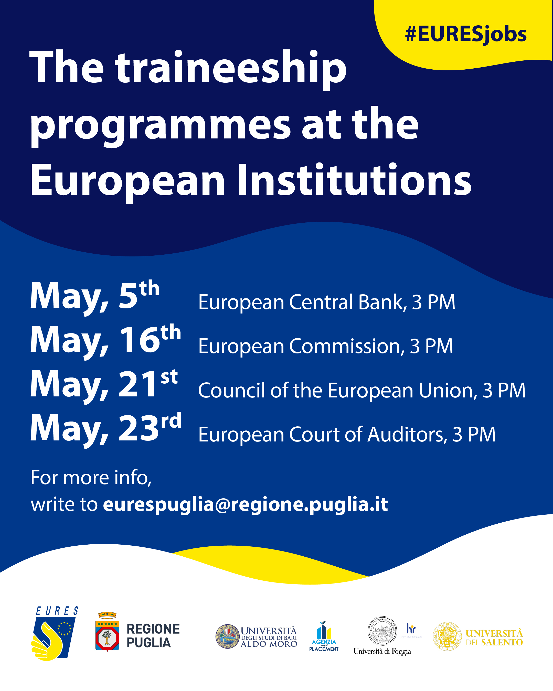 Il tirocinio presso le Istituzioni Europee
