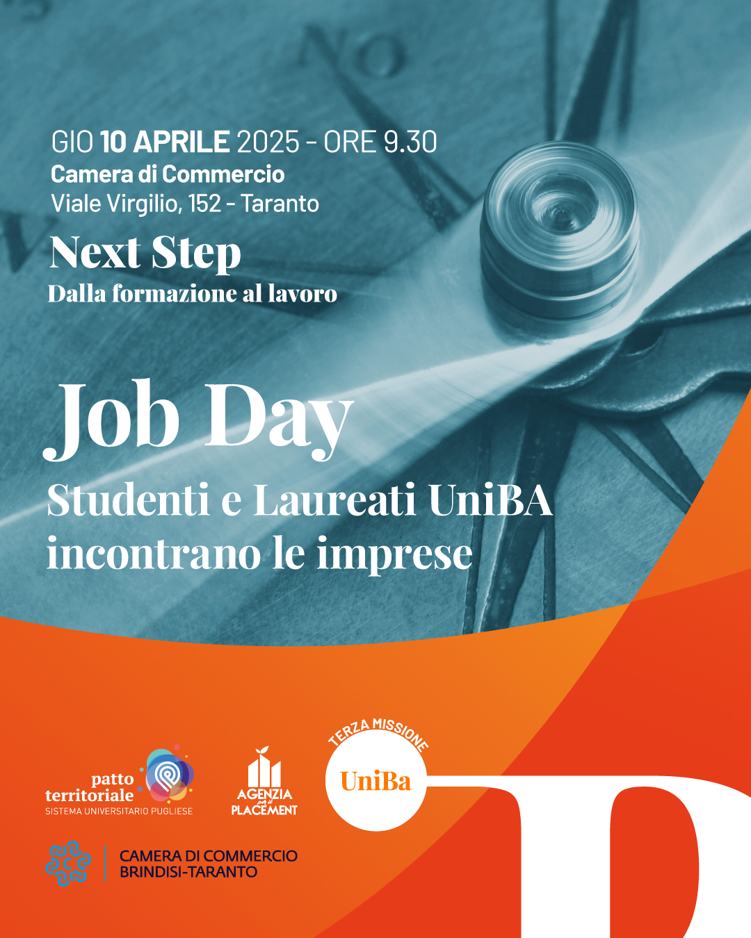 Job Day Taranto | 10 aprile 2025
