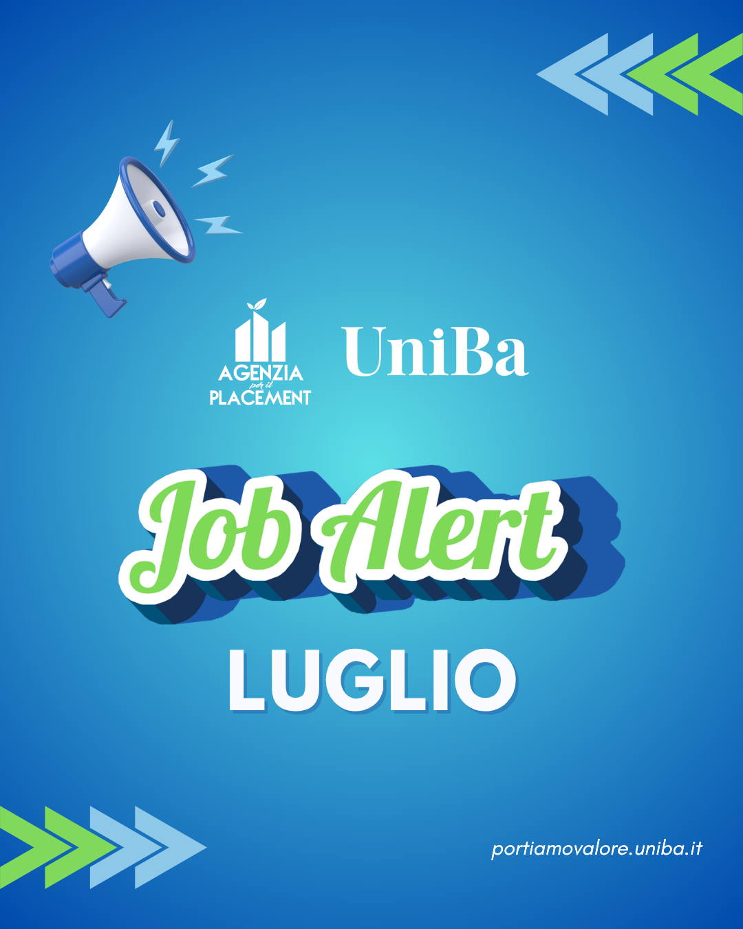 JOB ALERT | luglio